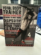 Suspension Training System 4 Levels Attaches Most Doors Heavy Duty Nylon TKO NIB