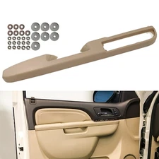 Driver Left Door Panel Handle Armrest Repair For 10-14 Chevy GMC Tahoe Silverado