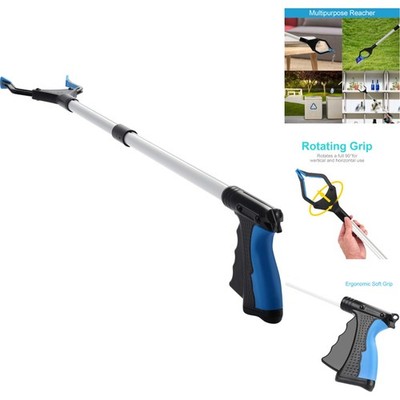 32 Inch Lightweight Reacher Grabber Tool for Elderly Trash Litter Pickup