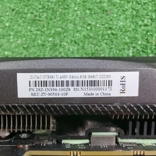 ZOTAC AMP! Extreme NVIDIA GeForce GTX 980 Ti 6GB Graphics Card - Picture 5 of 13