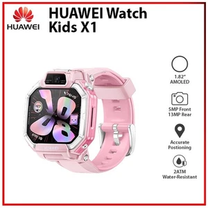 Huawei Watch Kids X1 PINK 1.82" AMOLED 2ATM Bluetooth Android iOS Smartwatch
