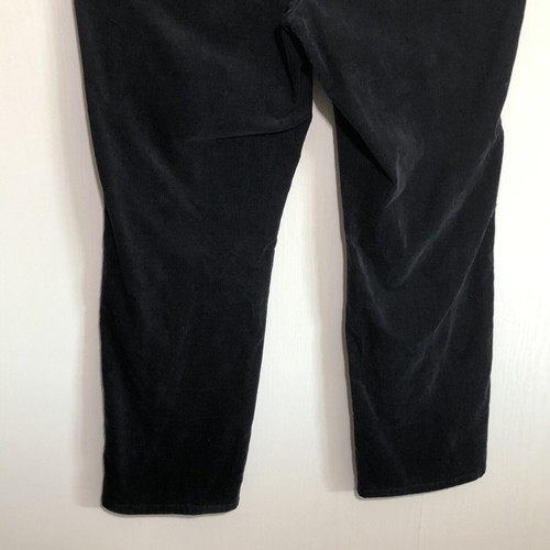 CJ Banks Cordhose Damen 16W schwarz gerades Bein Pinwhale - Bild 7 von 9