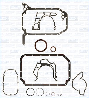 GASKET KIT CRANKCASE 54059600 FOR AAH/AEJ 2.8L ABC/ACZ 2.6L 6cyl - Picture 3 of 12