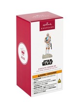 NEW   Hallmark Keepsake 2025 Execute Order 66 Ornament Star Wars Light and Sound