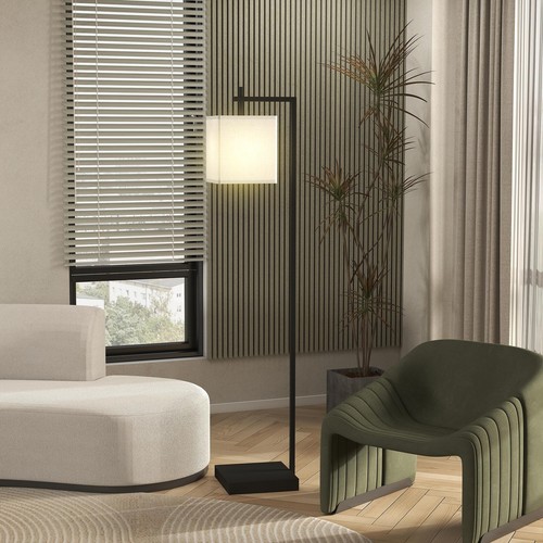 HOMCOM Lampada a Piantana 10 Luminosità Temperatura Regolabile e Telecomando - Foto 10 di 10