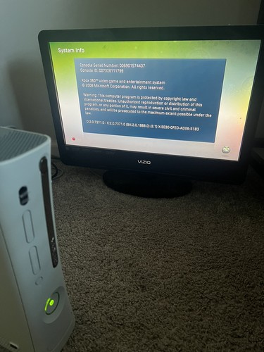 Original Xbox 360 Pro 20GB Console Bundle NXE Dashboard Complete Original Box - Picture 2 of 23