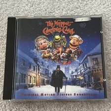 PROMO The Muppet Christmas Carol Original Motion Picture Soundtrack CD 