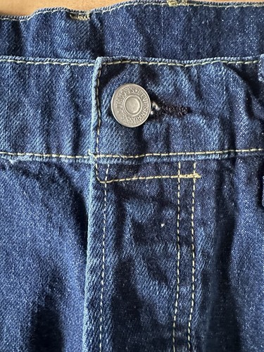 Levi's 501 Herren Jeans Hose W32 L32 32/32 blau stonewashed gerade - Bild 5 von 9