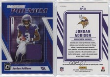 2023 Panini Donruss Optic Rookie Phenoms Blue Hyper Prizm Jordan Addison RC