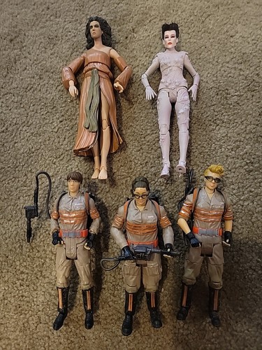 Ghostbusters 2016 5 Action Figure Lot