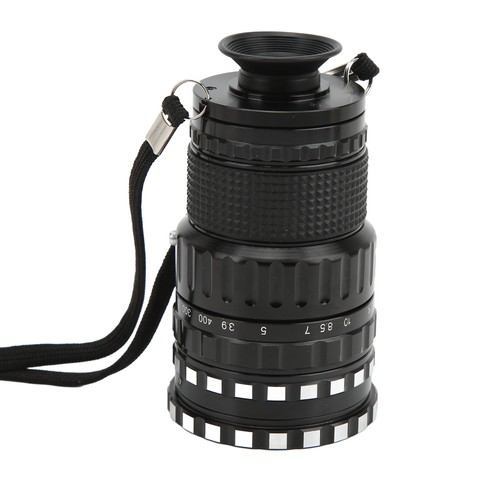11X Zoom Large Director Viewfinder Scene Viewer 52Mm Front Thread Camera View F - Picture 5 of 24