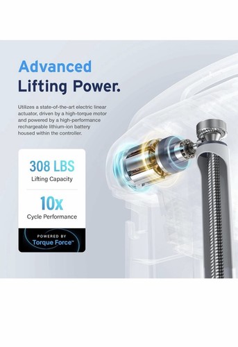 Silla Elevadora 2 en 1 AYDMED | Portátil Inalámbrico Recargable Eléctrico Piso y Baño - Imagen 6 de 11