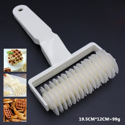 Hot Brand New Pastry Lattice Roller Pastry Cutters 1 Pcs For Making Cookie - Picture 4 of 24