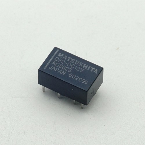 DF2-DC12V DF2E-DC12V Low Signal Relay 1A 12VDC 8 Pins x 10PCS NEW - Picture 2 of 5