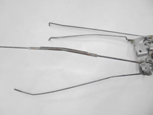 Conjunto de mecanismo de cierre de puerta Mustang 1965-1966 con varillas - pasajero - Imagen 3 de 12