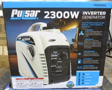 Pulsar PG2300iS Portable Gas-Powered Portable Inverter Generator 2300W