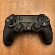 Sony PlayStation 4 PS4 DualShock 4 Wireless Controller Black CUH-ZCT1U