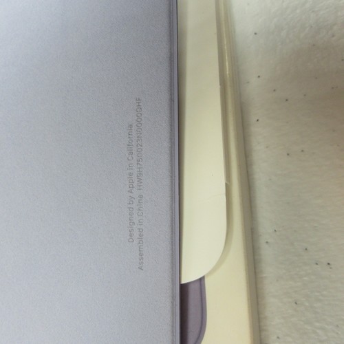 Apple Smart Folio for iPad Air 11-inch (M3 and M2) Violet MWK83ZM/A Purple - Picture 10 of 18