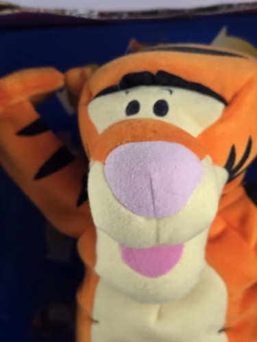 Disney Tumble Time Tigger Ruota di Carrello Interattiva 12" Fisher Price Nuovo Con Scatola - Foto 4 di 17