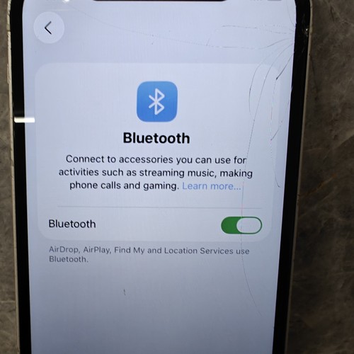 Faulty iPhone 12 - 64GB - white - Unlocked wifi/bt fault+cracked glass - Picture 12 of 12