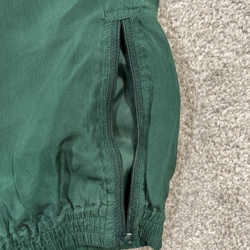 Set giacca pantaloni tuta Polo Ralph Lauren vintage verde viola rosa logo pony XL - Foto 16 di 18