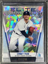 Mize, Casey - 2019 Bowman Chrome - Elite Farmhands - Atomic - 117/150