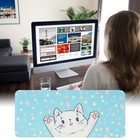 Keyboard Pad Mouse Pad Multi-functional Mouse Pad Practical Compact Mouse Pad