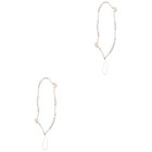 2 szt. Opaska Komórka Zawieszka Pasek na ramię Koraliki Smycz telefoniczna