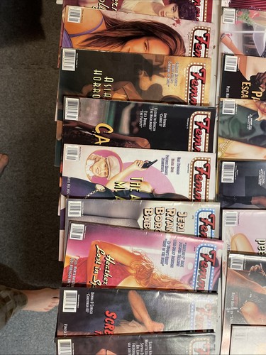 LOT of 48 FEMME FATALES MAGAZINE Volumes 2-11 Huge Collection 1994-2002 - Picture 9 of 10