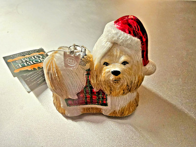 Rarität Vintage Kurt Adler, Noble Gems, Pet Parade, Hand Crafted Glass neu 