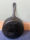 Wagner's 1891 Original 10 1/2" Chicken Fryer 3" Deep USA Cast Iron Cookware. VTG