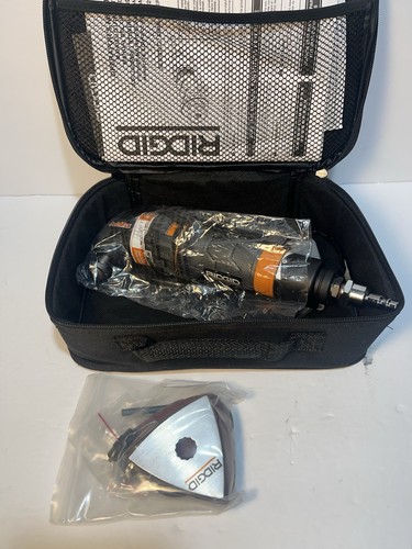 RIDGID Air JobMax Pneumatic Multi-Tool Starter Kit – R9020PNk New In Box - Picture 4 of 6