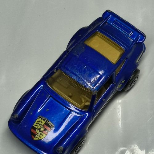 Matchbox Superfast Lesney 1978 - Porsche Turbo 930 - Bild 8 von 8
