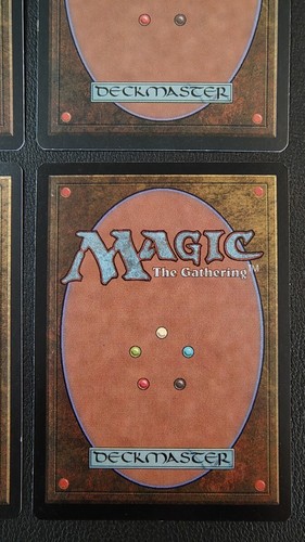 Lotus Petal English Magic the Gathering Set of 4 Tempest NM Used - Picture 10 of 10