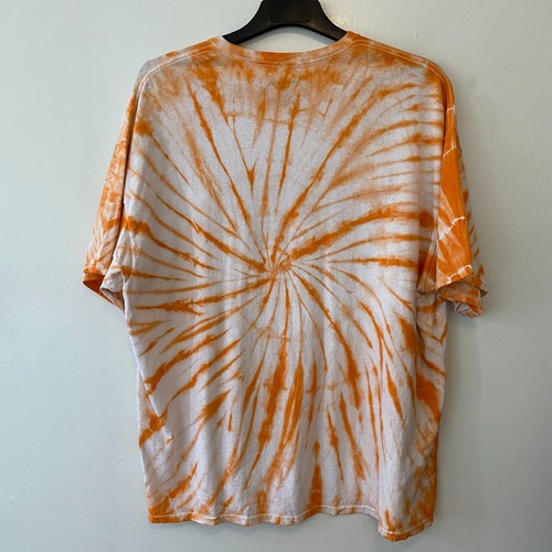 Metallica King Nothing T-Shirt Größe 3X Orange Batik Kurzarm Metall - Bild 4 von 5