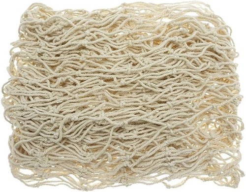 Decoración de red de pesca, red de pesca, decoración de tapices, estilo mediterráneo blanco  - Imagen 2 de 6