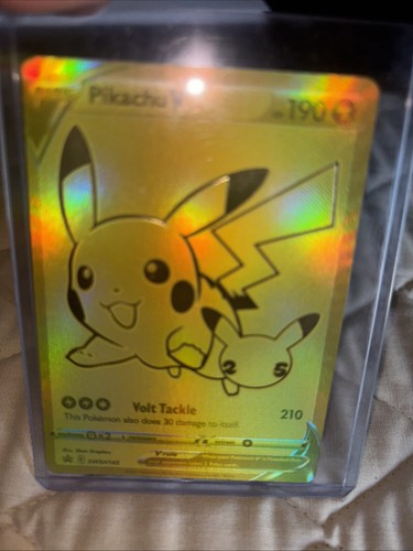 Pikachu V SWSH145 SWSH: Schwert & Schild Promo Karten Holo NM. IMO - Bild 2 von 4