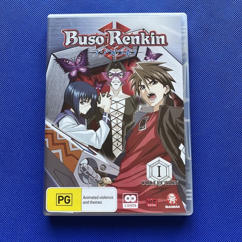 Buso Renkin Serie Completa Caja Set 1 y 2 DVDs Anime Shonen Jump - Imagen 4 de 10