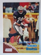 1998 Stadium Club #190 Charles Woodson RC!!! ~ Oakland Raiders ROOKIE!!!