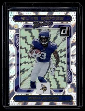 2023 Donruss Elite Series Rookies Jordan Addison Rookie Minnesota Vikings #10
