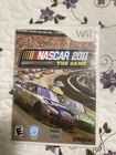 NASCAR 2011 The Game Activision Nintendo Wii Manual Included Multiplayer 2011