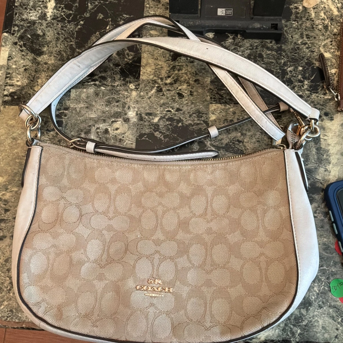Coach Hobo Bags Beige Bags & Handbags for Women for sale | eBay