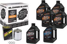 Maxima EVO Mineral Oil Change in a Box Chrome Harley FXD XL FLTR FXST FLHR FLST
