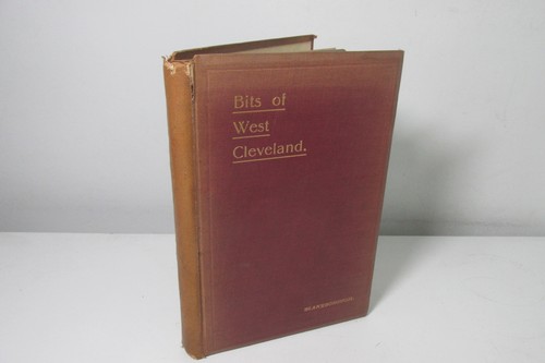 Great Ayton, Stokesley & District von John F. Blakeborough, 1901, seltenes Buch