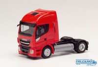 Herpa Iveco Stralis Np 460 Zugmaschine Rot 312233