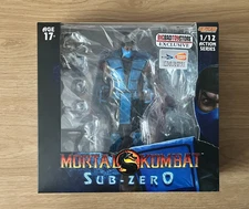 Storm Collectibles Mortal Kombat Sub Zero Icy Arms BBTS Exclusive