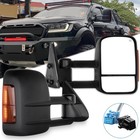 ✅ Tow Power Heated Signal Side View Mirrors Pair For 2003-2007 Chevy GMC Mirrors
