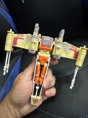 Transformers Luke Skywalker to X-Wing Starfighter Crossover Figure 2008 - Picture 3 of 6