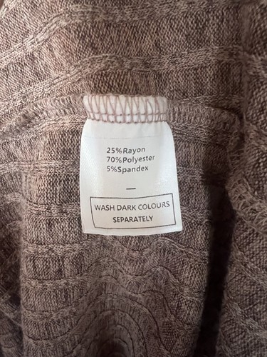 Markenlos Plus Damen Pullover - 3xl - Bild 4 von 4