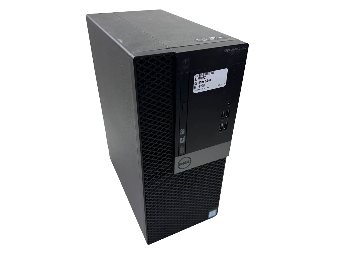 Dell OptiPlex 5040 PC Desktops & All-In-One Computers for sale | eBay